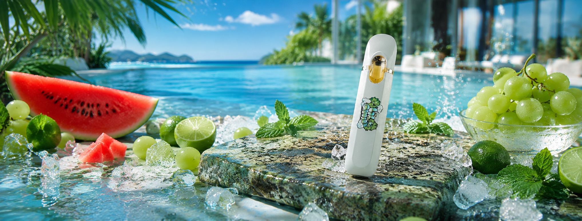 Lil.Ganja Summer Edition 世界観ビジュアル